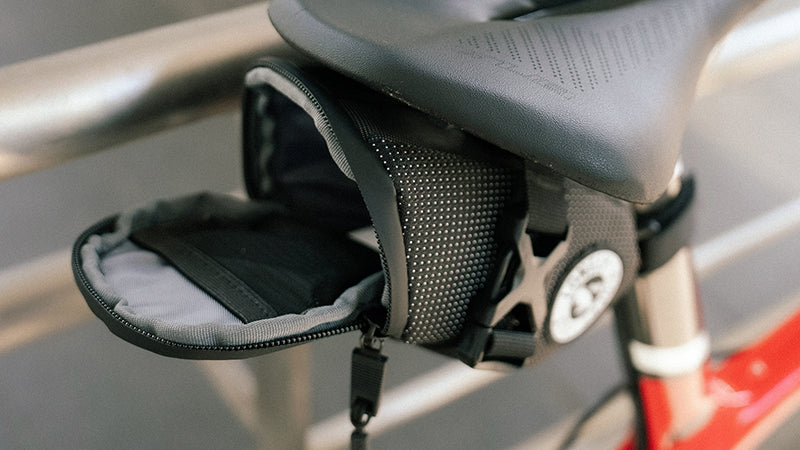 ULAC Trekking GT Max Fahrradtasche Zum Anschrauben, 2,1 L