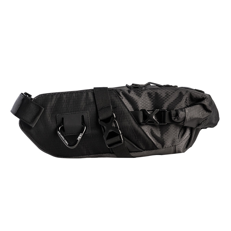 Borsa Sottosella Per Bici ULAC RADTAIL GT PRO - 8,8 Litri, Impermeabile, Nera