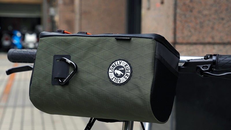 ULAC NEO PORTER COURSIER GT MAX (4,2 L) Fietsstuurtas, waterdichte fietstas met grote capaciteit (Onyx ULAC NEO PORTER COURSIER GT MAX (4,2 L) Fietsstuurtas, waterdichte fietstas met grote capaciteit (Onyx