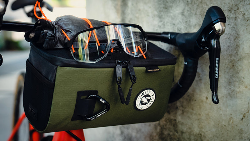 ULAC NEO PORTER COURSIER GT MAX 4.2L Bicycle Handlebar Bag